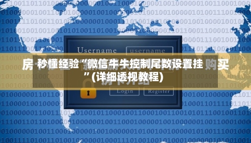秒懂经验“微信牛牛控制尾数设置挂”(详细透视教程)-第2张图片