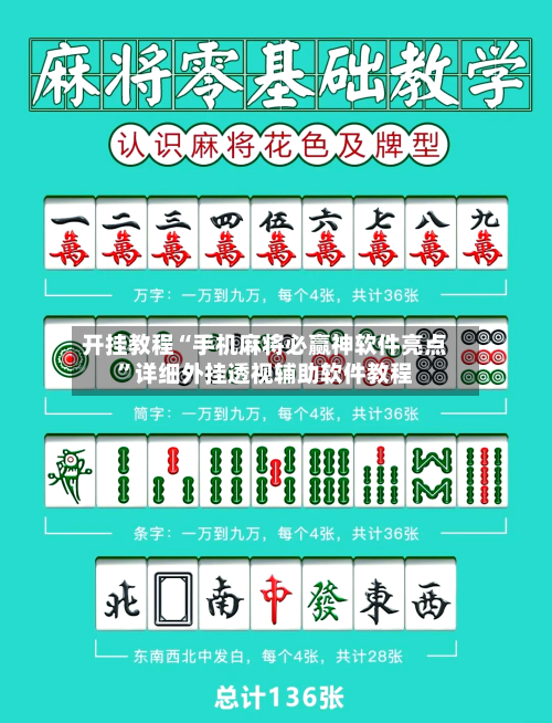 开挂教程“手机麻将必赢神软件亮点”详细外挂透视辅助软件教程-第3张图片