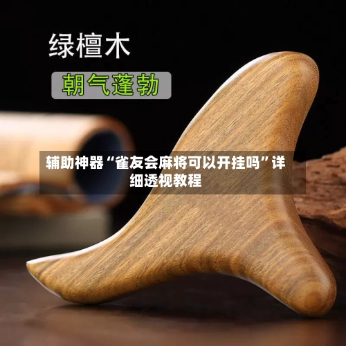 辅助神器“雀友会麻将可以开挂吗	”详细透视教程-第2张图片