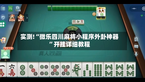 实测!“微乐四川麻将小程序外卦神器”开挂详细教程-第2张图片
