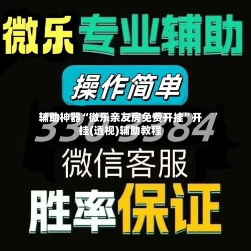 辅助神器“微乐亲友房免费开挂”开挂(透视)辅助教程-第2张图片