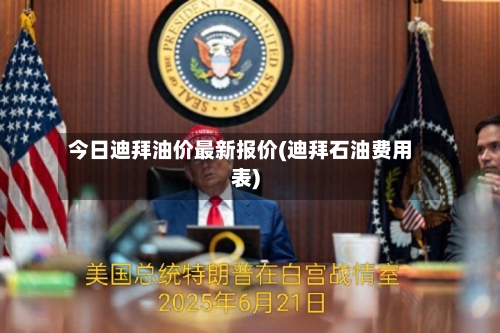 今日迪拜油价最新报价(迪拜石油费用表)-第2张图片