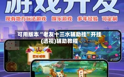 可用版本“老友十三水辅助挂”开挂(透视)辅助教程-第3张图片