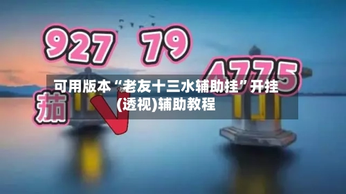 可用版本“老友十三水辅助挂”开挂(透视)辅助教程