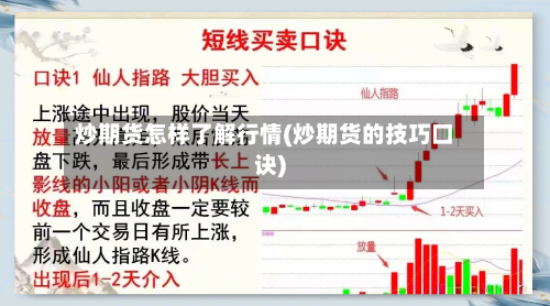 炒期货怎样了解行情(炒期货的技巧口诀)-第2张图片