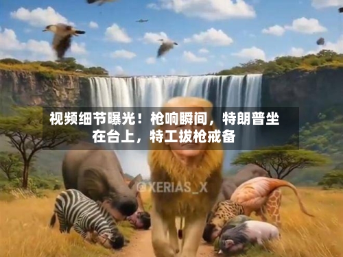 视频细节曝光！枪响瞬间，特朗普坐在台上，特工拔枪戒备