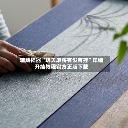 辅助神器“功夫麻将有没有挂”详细开挂教程官方正版下载-第3张图片