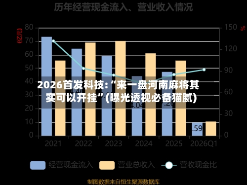 2026首发科技:“来一盘河南麻将其实可以开挂”(曝光透视必备猫腻)