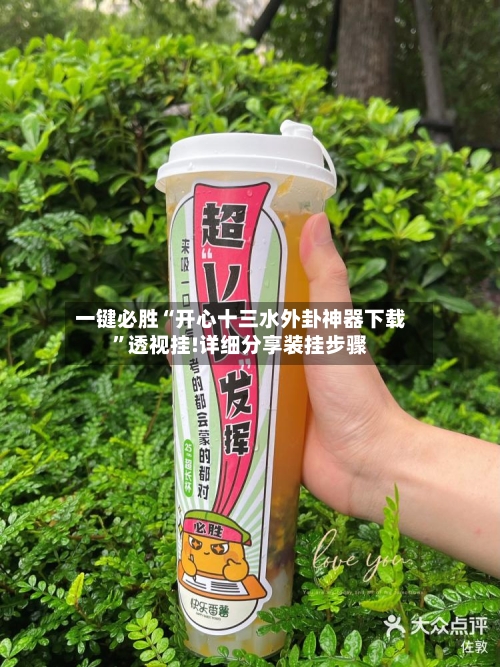 一键必胜“开心十三水外卦神器下载”透视挂!详细分享装挂步骤-第3张图片