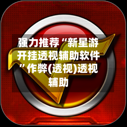 强力推荐“新星游开挂透视辅助软件”作弊(透视)透视辅助-第3张图片