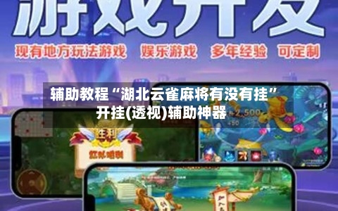 辅助教程“湖北云雀麻将有没有挂”开挂(透视)辅助神器