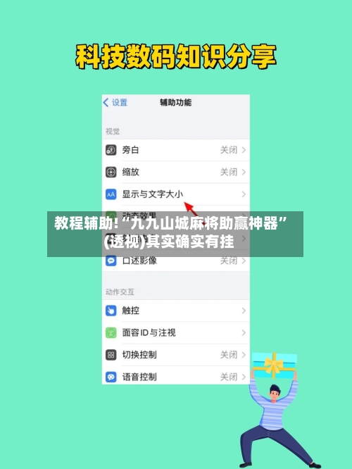 教程辅助!“九九山城麻将助赢神器”(透视)其实确实有挂-第2张图片