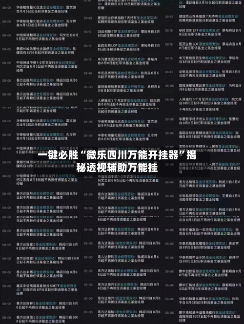 一键必胜“微乐四川万能开挂器”揭秘透视辅助万能挂-第2张图片