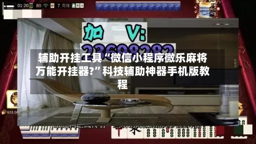 辅助开挂工具“微信小程序微乐麻将万能开挂器?”科技辅助神器手机版教程-第2张图片