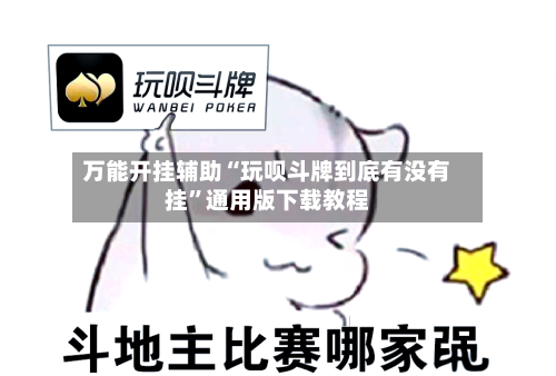 万能开挂辅助“玩呗斗牌到底有没有挂”通用版下载教程-第3张图片