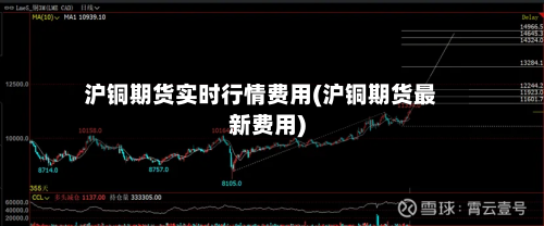 沪铜期货实时行情费用(沪铜期货最新费用)