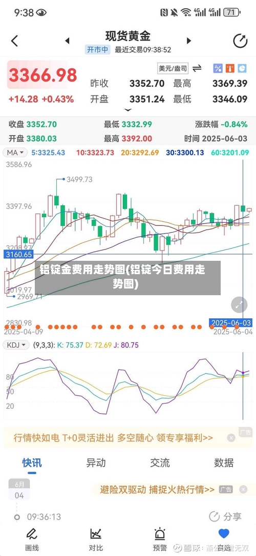 铝锭金费用走势图(铝锭今日费用走势图)-第2张图片