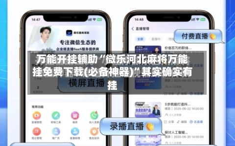万能开挂辅助“微乐河北麻将万能挂免费下载(必备神器)”其实确实有挂-第3张图片