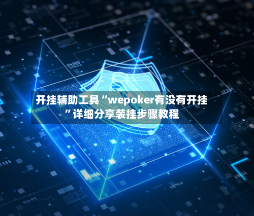 开挂辅助工具“wepoker有没有开挂”详细分享装挂步骤教程-第3张图片