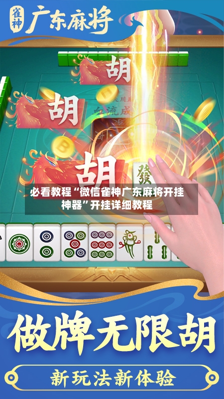 必看教程“微信雀神广东麻将开挂神器	”开挂详细教程-第2张图片