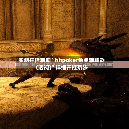 实测开挂辅助“hhpoker免费辅助器(透视)”详细开挂玩法