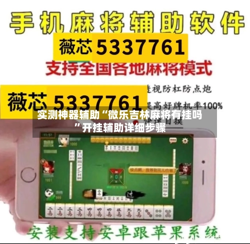 实测神器辅助“微乐吉林麻将有挂吗”开挂辅助详细步骤-第3张图片