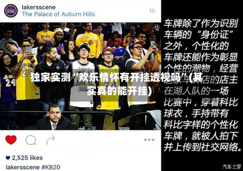 独家实测“欢乐情怀有开挂透视吗”(其实真的能开挂)-第3张图片