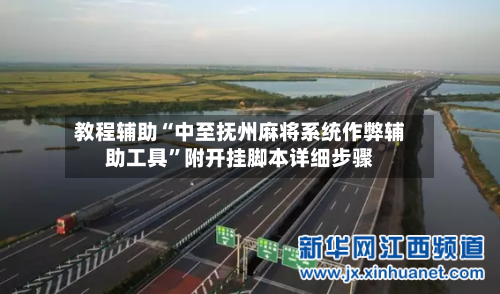 教程辅助“中至抚州麻将系统作弊辅助工具”附开挂脚本详细步骤-第2张图片