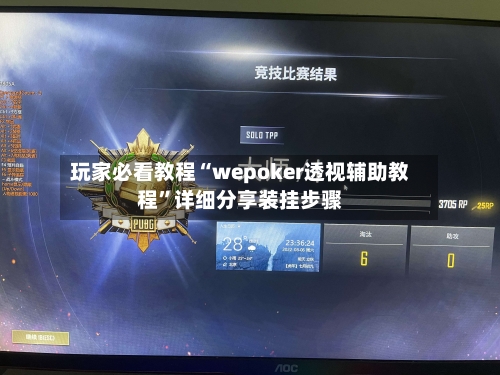 玩家必看教程“wepoker透视辅助教程”详细分享装挂步骤-第3张图片