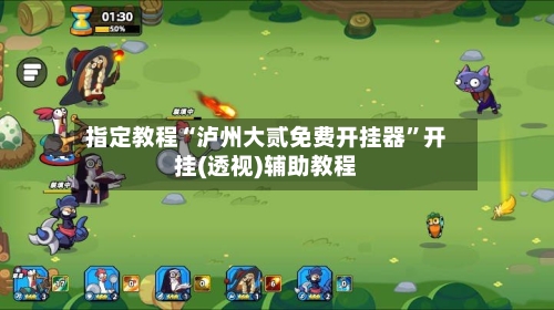 指定教程“泸州大贰免费开挂器”开挂(透视)辅助教程-第2张图片