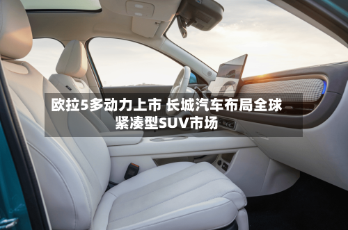 欧拉5多动力上市 长城汽车布局全球紧凑型SUV市场-第2张图片