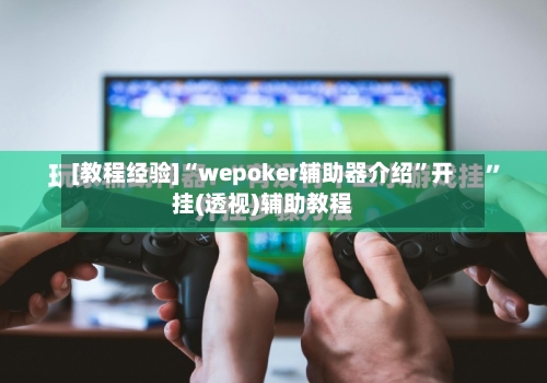 [教程经验]“wepoker辅助器介绍”开挂(透视)辅助教程-第2张图片