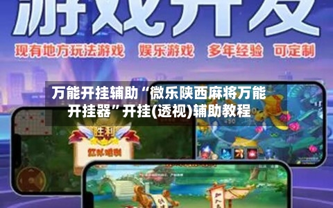 万能开挂辅助“微乐陕西麻将万能开挂器”开挂(透视)辅助教程-第2张图片