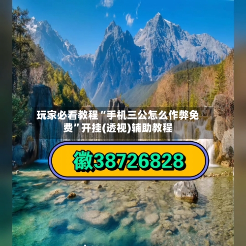 玩家必看教程“手机三公怎么作弊免费”开挂(透视)辅助教程-第3张图片