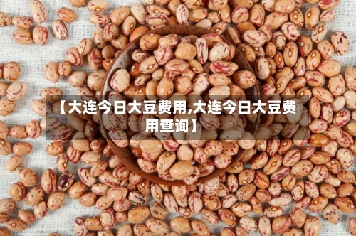 【大连今日大豆费用,大连今日大豆费用查询】-第3张图片