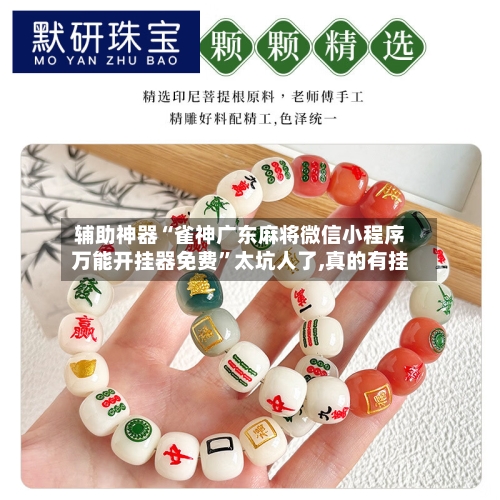 辅助神器“雀神广东麻将微信小程序万能开挂器免费”太坑人了,真的有挂-第2张图片