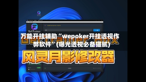 万能开挂辅助“wepoker开挂透视作弊软件	”(曝光透视必备猫腻)-第2张图片