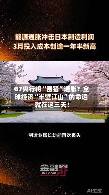 G7央行将“围猎”通胀？全球经济“半壁江山”的命运 就在这三天！-第3张图片