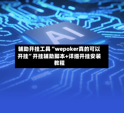 辅助开挂工具“wepoker真的可以开挂”开挂辅助脚本+详细开挂安装教程-第2张图片