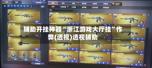 辅助开挂神器“浙江游戏大厅挂”作弊(透视)透视辅助-第3张图片