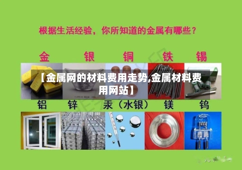 【金属网的材料费用走势,金属材料费用网站】