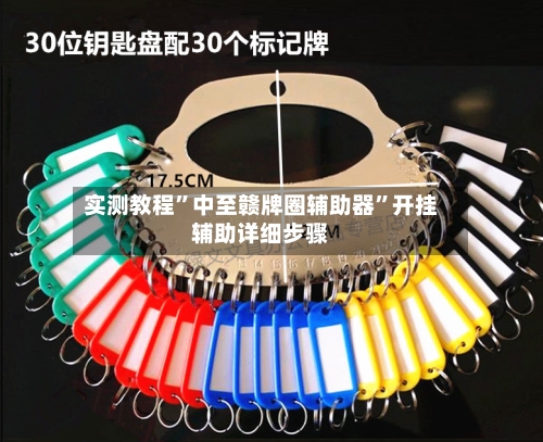 实测教程”中至赣牌圈辅助器	”开挂辅助详细步骤-第3张图片