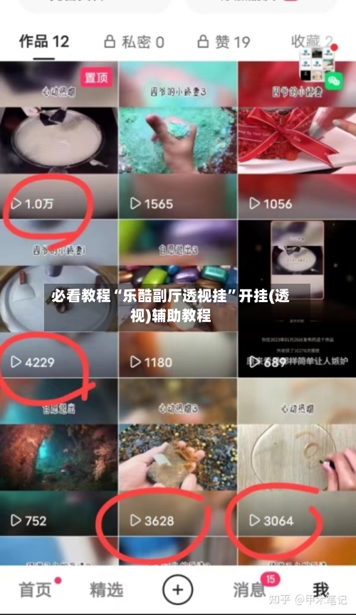 必看教程“乐酷副厅透视挂”开挂(透视)辅助教程-第1张图片
