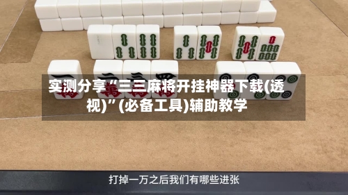 实测分享“三三麻将开挂神器下载(透视)”(必备工具)辅助教学-第3张图片