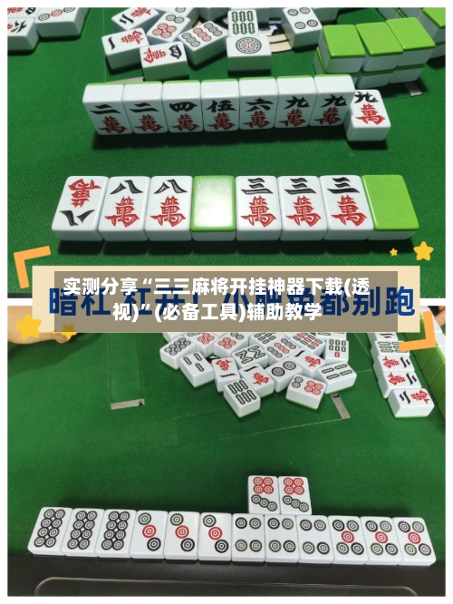 实测分享“三三麻将开挂神器下载(透视)”(必备工具)辅助教学-第2张图片