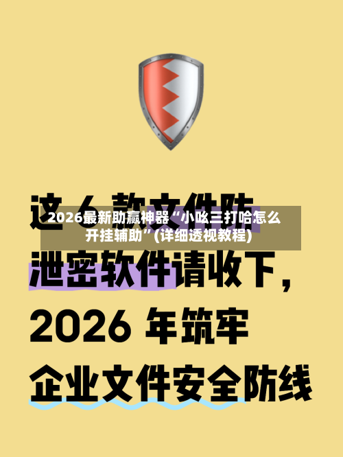2026最新助赢神器“小吆三打哈怎么开挂辅助”(详细透视教程)-第3张图片