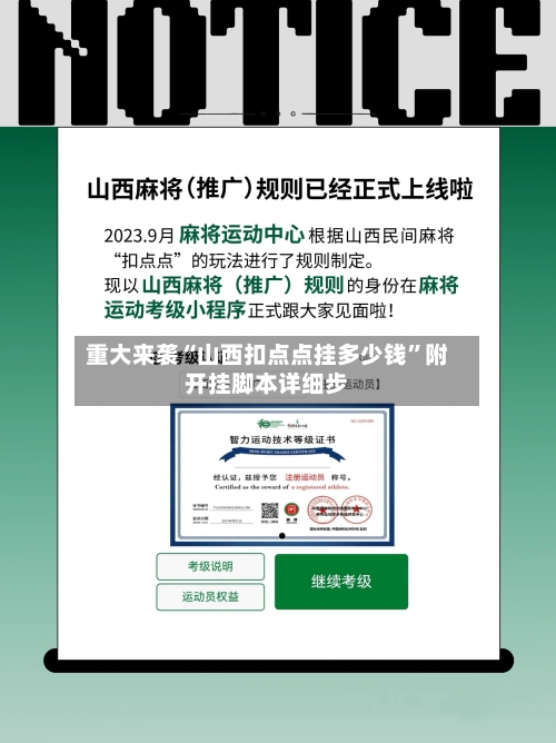 重大来袭“山西扣点点挂多少钱”附开挂脚本详细步-第3张图片