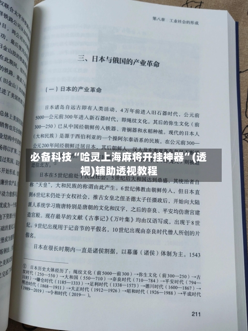 必备科技“哈灵上海麻将开挂神器”(透视)辅助透视教程-第2张图片