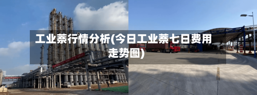 工业萘行情分析(今日工业萘七日费用走势图)