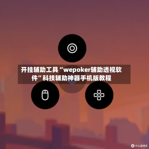 开挂辅助工具“wepoker辅助透视软件”科技辅助神器手机版教程